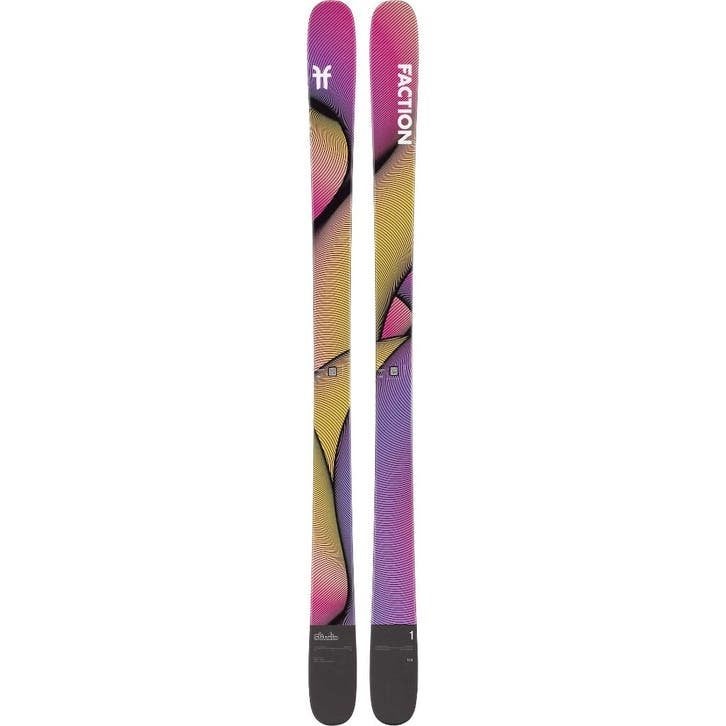 Faction Studio 1 Freestyle Carveski's lengte 171/ 178 Nieuw, Sport en Fitness, Skiën en Langlaufen, Overige merken, Faction Skis