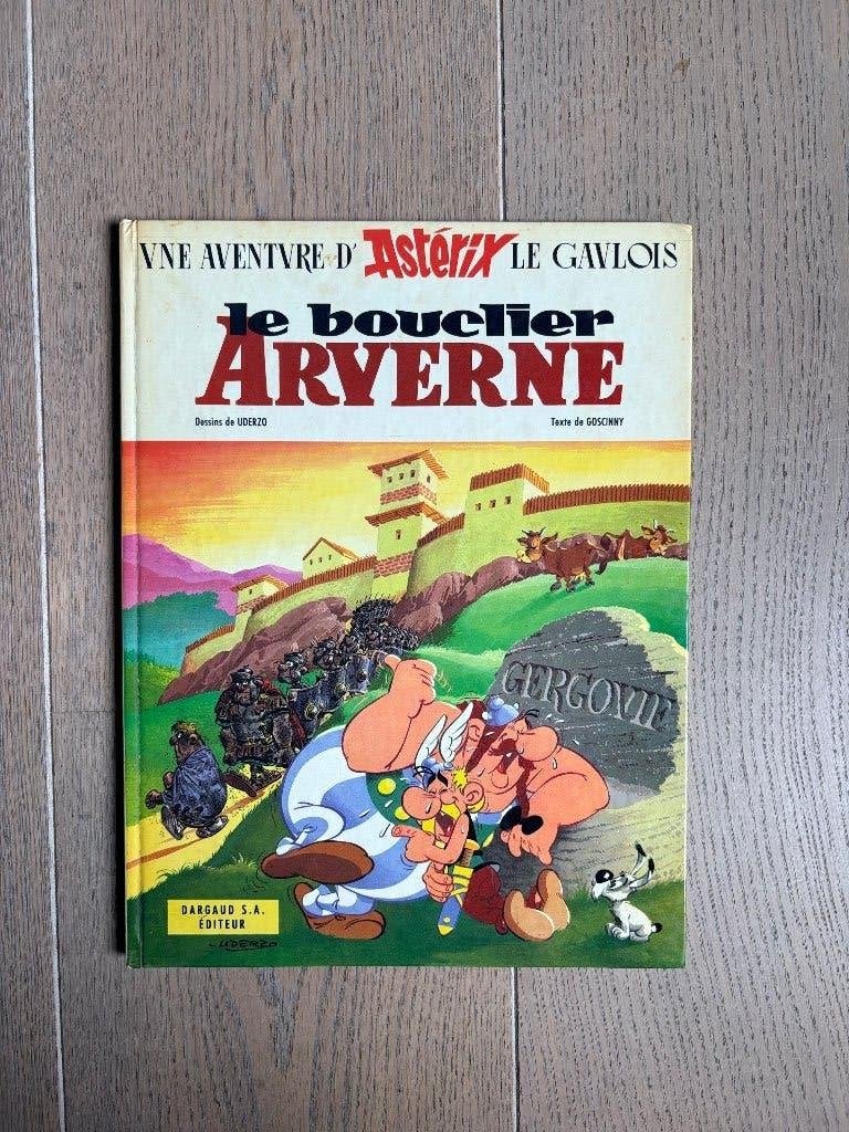Asterix Le Boucilier Arverne, Livres, Une BD, Enlèvement, Utilisé, Goscinny - Uderzo