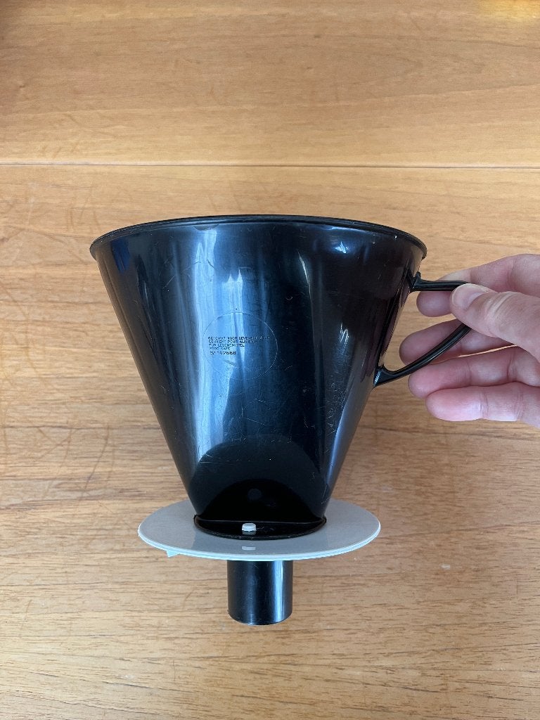 koffiefilterhouder, Ophalen of Verzenden, Zo goed als nieuw, Overige typen