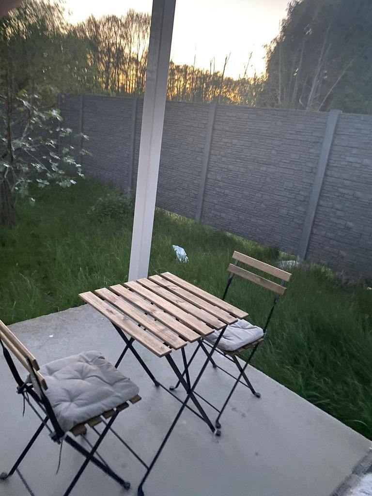 NIEUW! Prachtige kleine tuinset, Tuin en Terras, Ophalen, Zo goed als nieuw