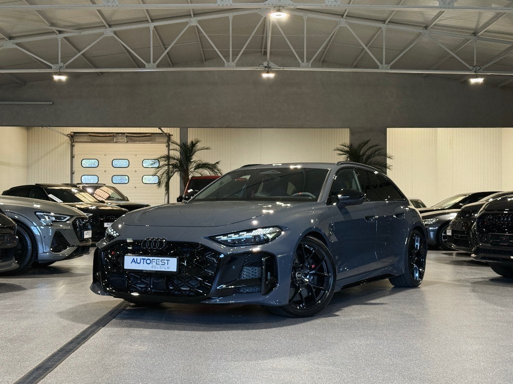 Audi RS5 Avant 2.9 TFSI Quattro PHEV - Garantie Magnet Gris, Autos, Achat, 470 kW, Euro 6, Entreprise