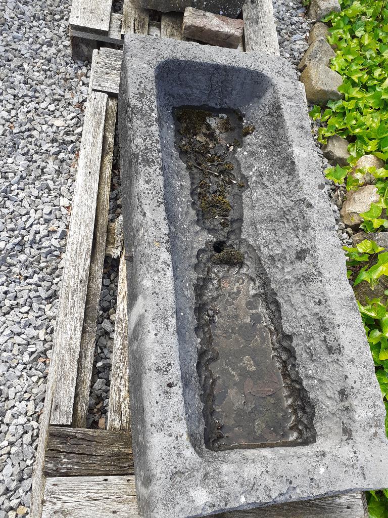 OUD DIENBLAD, BLAUWE STENEN BAK, Ophalen, Gebruikt