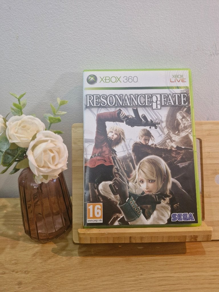 Resonance of Fate – Xbox 360 – Complet (EU), Enlèvement ou Envoi, 1 joueur, Jeu de rôle (Role Playing Game), Comme neuf