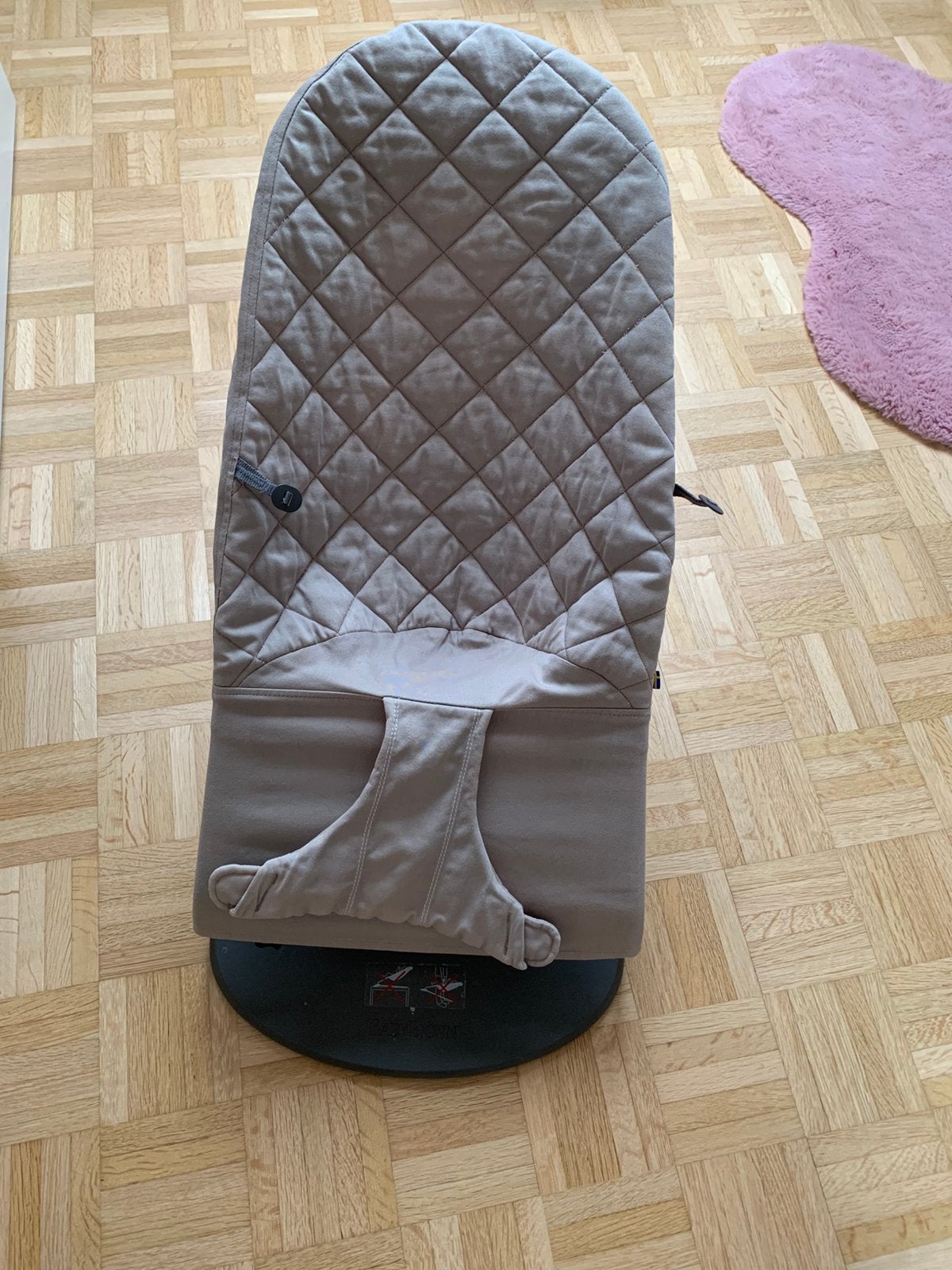 Babybjorn wipper met speelboog, Kinderen en Baby's, Gebruikt, Wipstoel, Met gordel(s) of riempje(s), Ophalen