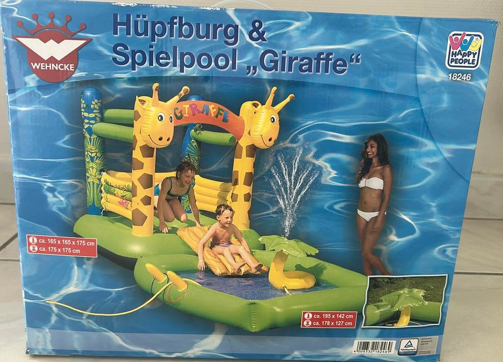 Kinderzwembad, Tuin en Terras, Ophalen, Zo goed als nieuw