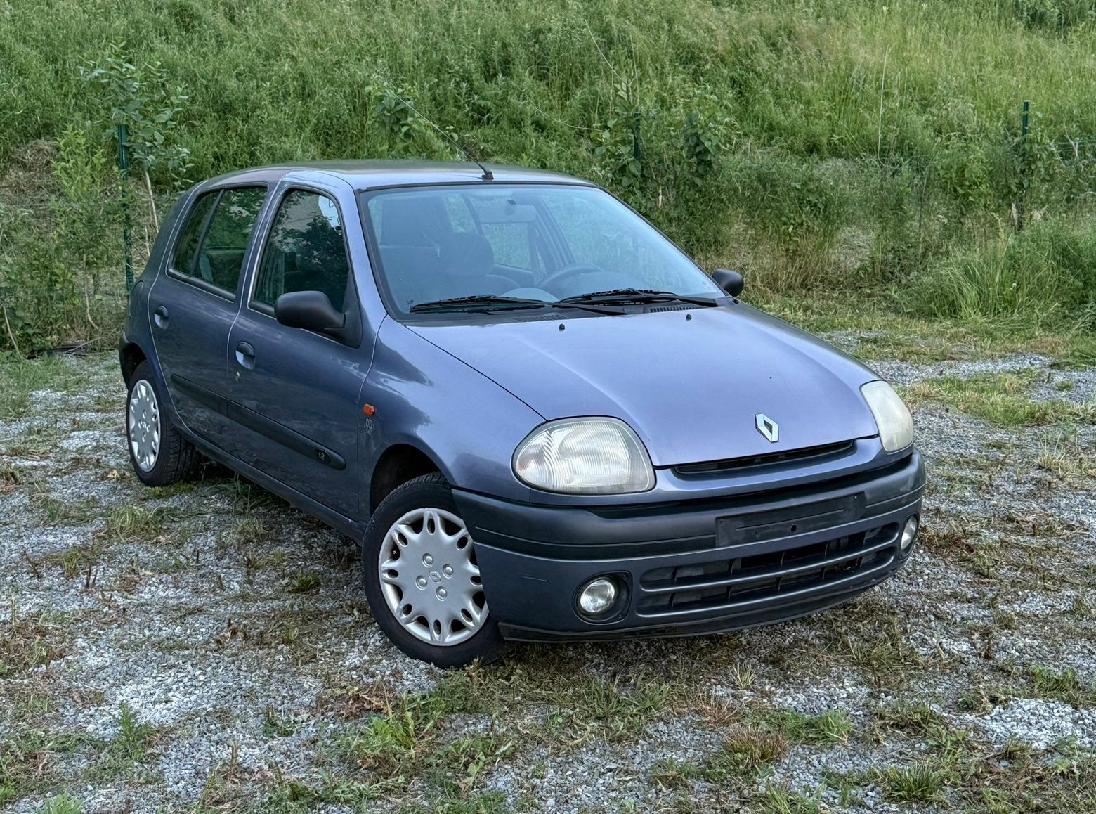 Renault clio 2, Achat, Boîte manuelle, Autres couleurs, Noir