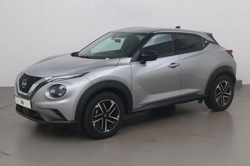 Nissan Juke 1.0 dig-t n-connecta 114 AT, Automaat, Gebruikt, Overige bekleding, Bedrijf