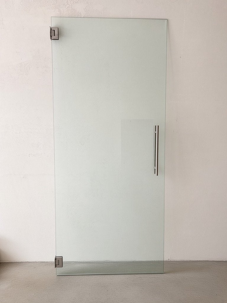 Porte intérieure en verre trempé (92 x 211 cm), Enlèvement, Utilisé