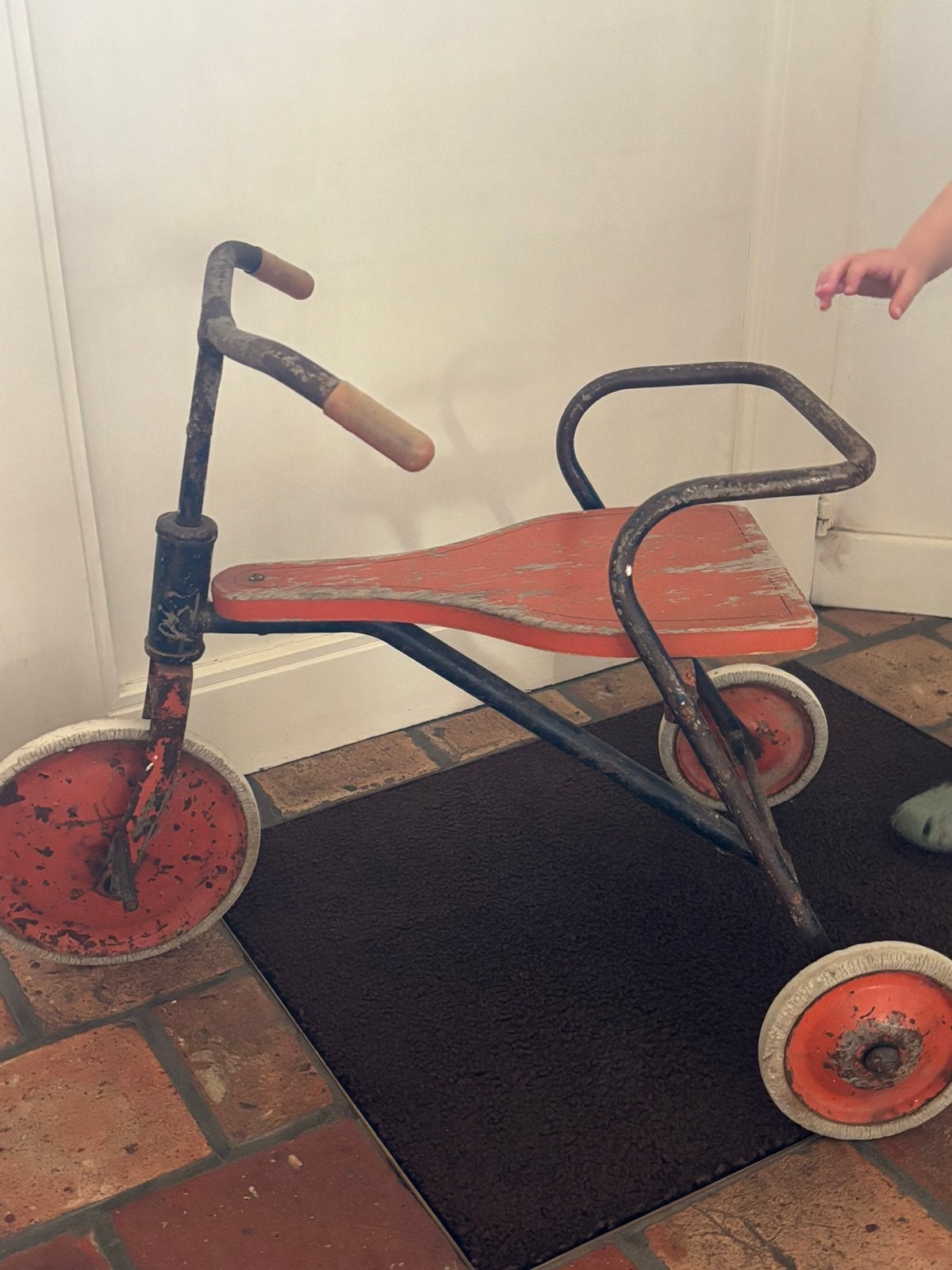 Tricycle vintage annees 1950-1960, Antiquités & Art, Antiquités | Jouets, Enlèvement