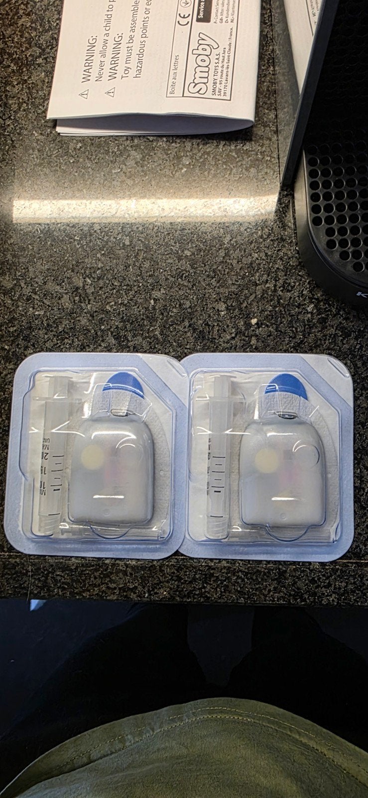 2 x tableau de bord OmniPod, Enlèvement ou Envoi, Neuf