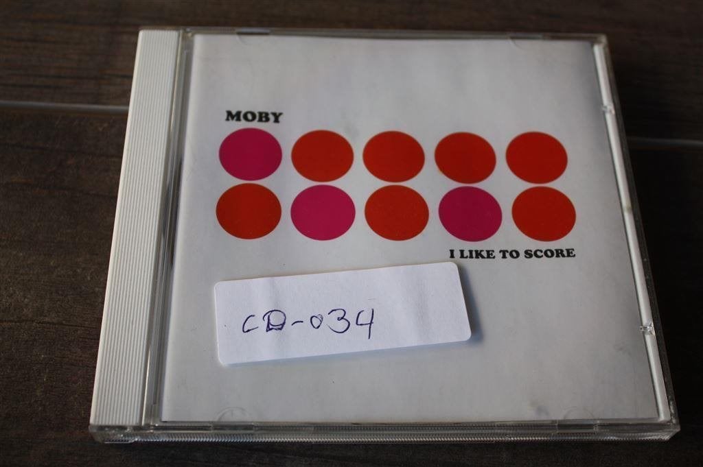 Moby – I Like to Score, Cd's en Dvd's, Verzenden, Gebruikt, Album