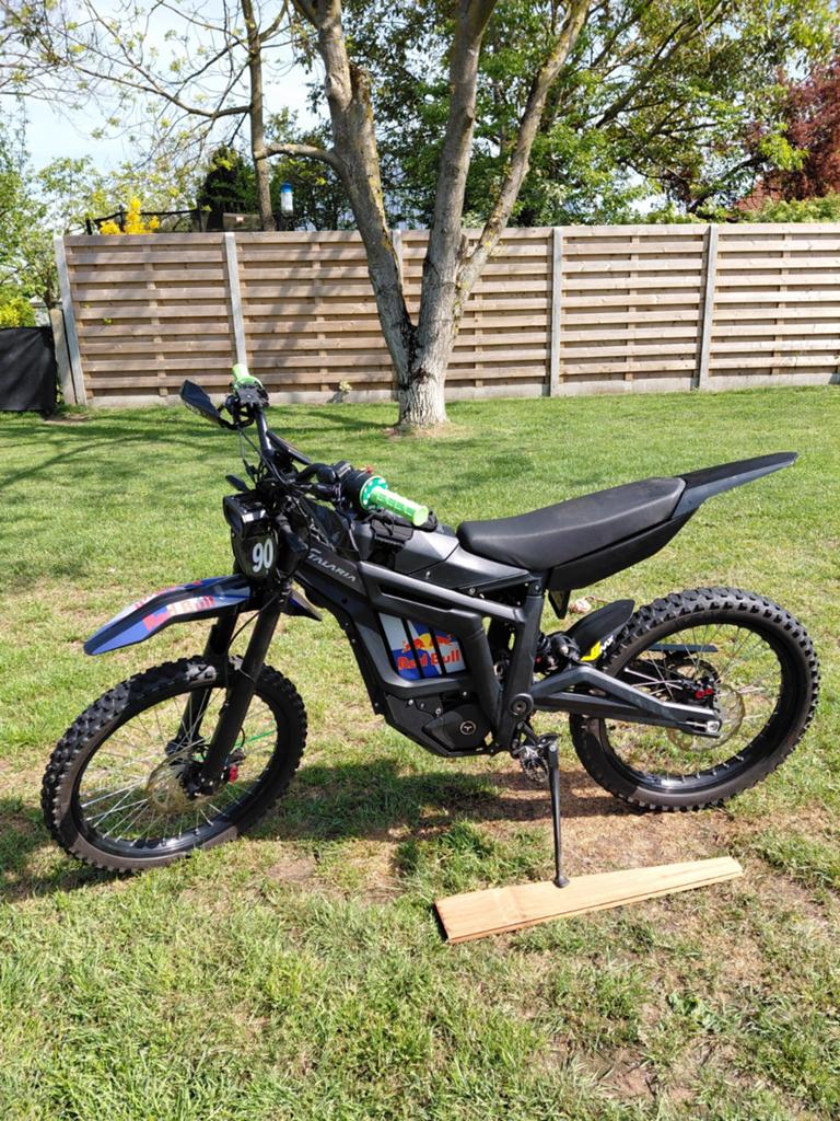Talaria Sting E bike klasse B straatlegaal, Ophalen, Gebruikt
