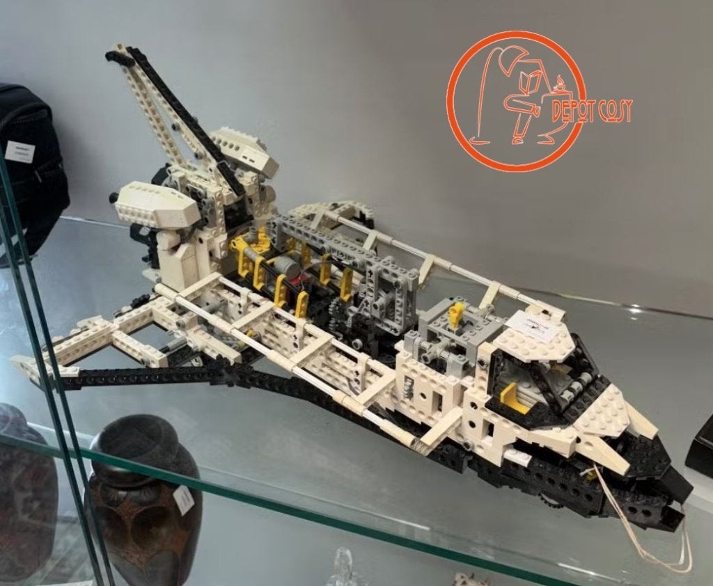 Lego Technic 8480, Lego technic, ., Lego, Ensemble complet