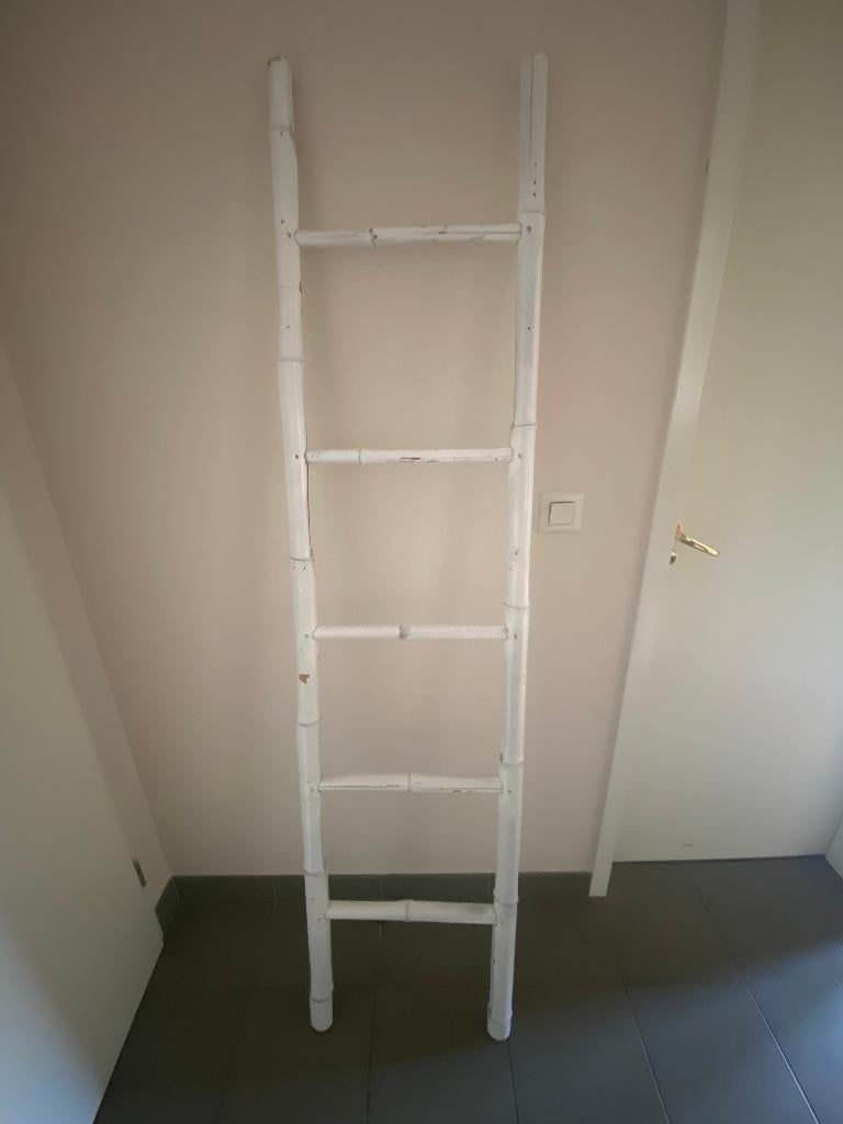 escalier décoratif en bambou 180cm, Enlèvement, Utilisé, Échelle, Moins de 2 mètres