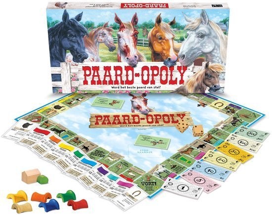 Paard-Opoly, Een of twee spelers, Ophalen of Verzenden, Gebruikt, Late for the Skye