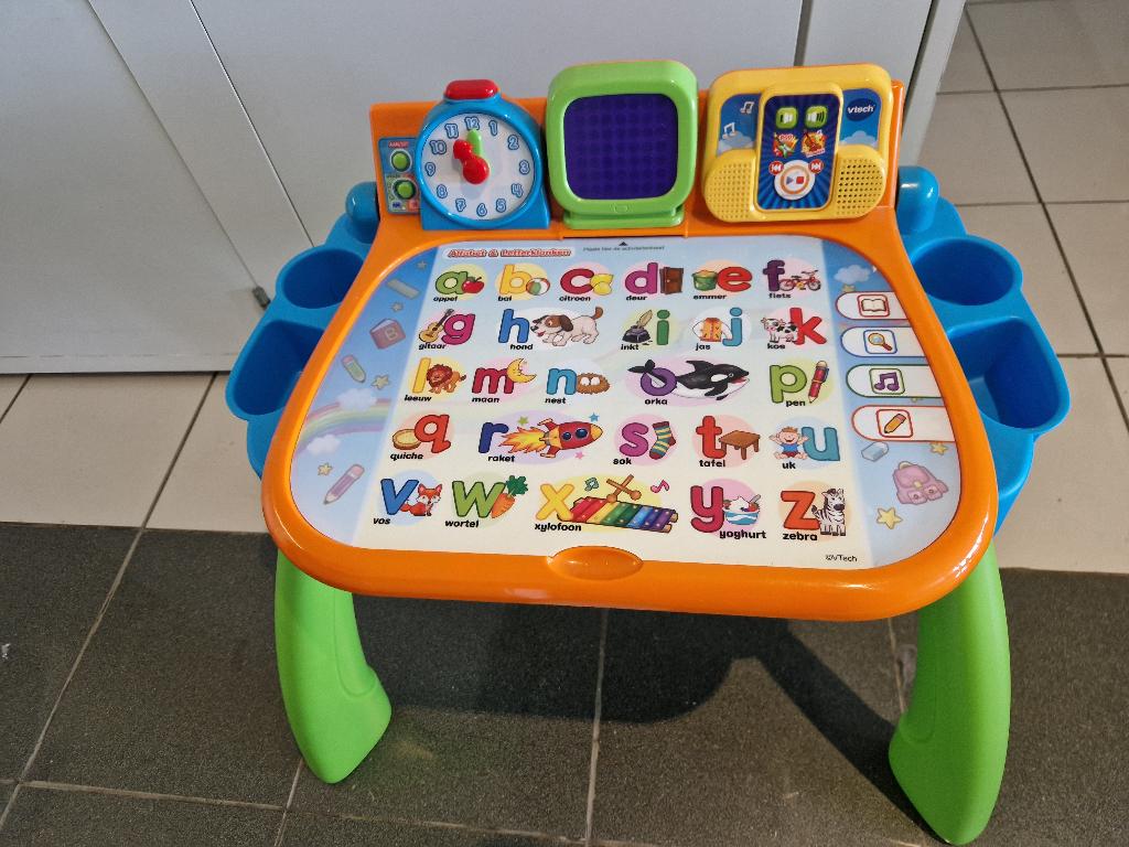 VTech Educatieve Speeltafel te Koop – Goede Staat, Ophalen, Zo goed als nieuw, 2 tot 4 jaar