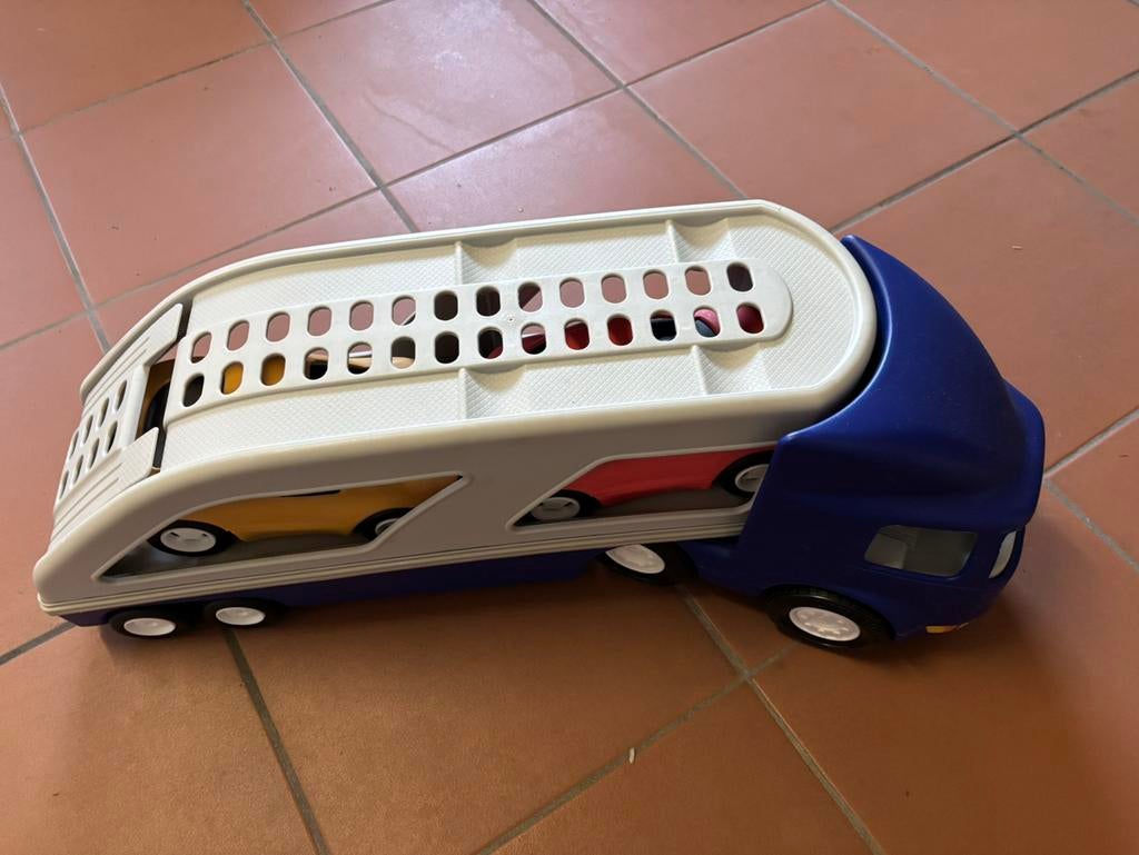 Little tikes auto transport, Enlèvement, Comme neuf