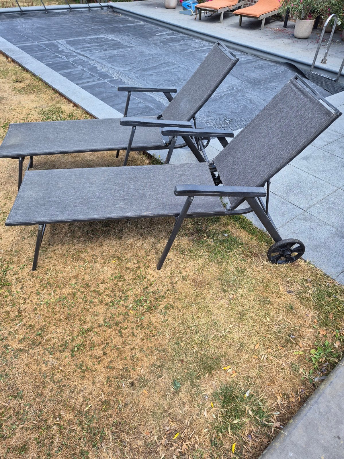 ligstoelen te koop, Tuin en Terras, Ophalen, Zo goed als nieuw