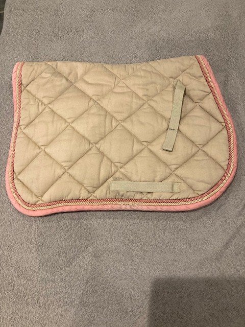 te koop : Kerckhaert zadeldekje / onderlegger voor paarden, Dieren en Toebehoren, Gebruikt, Overige merken, Zadeldekje, Full (L)