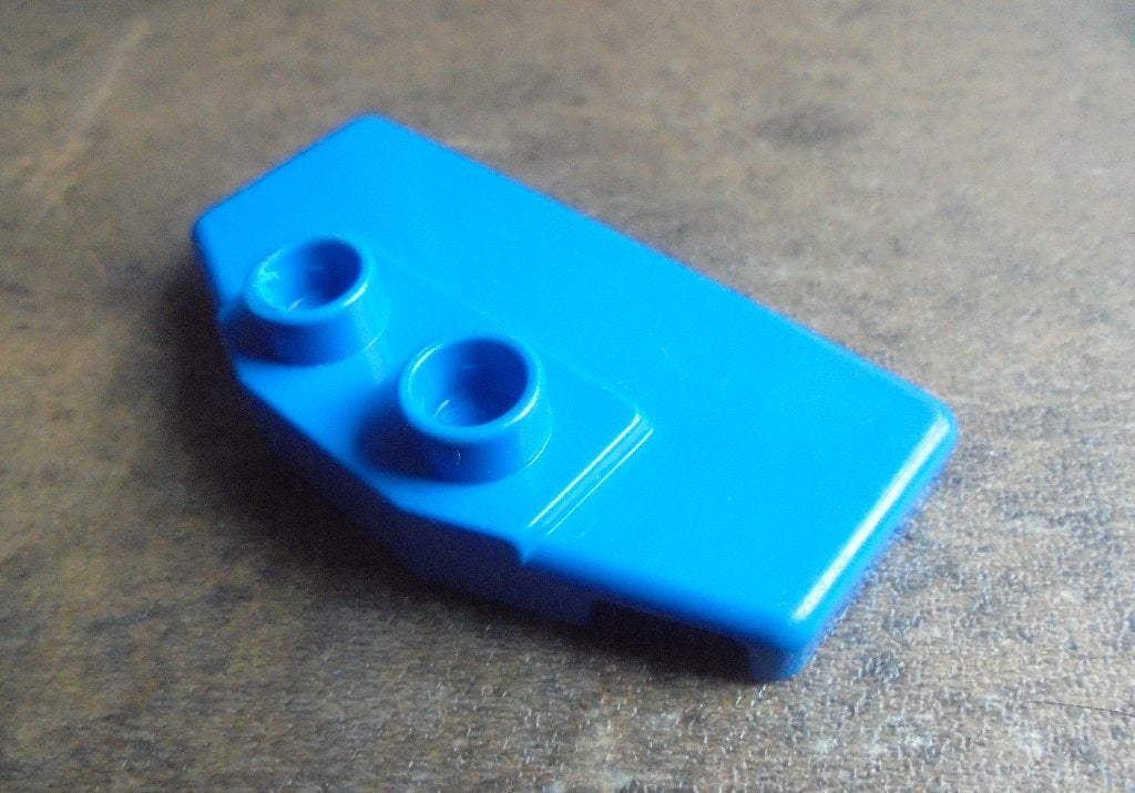 Lego Duplo Rear Spoiler (zie foto's), Kinderen en Baby's, Speelgoed | Duplo en Lego, Ophalen of Verzenden, Gebruikt, Losse stenen