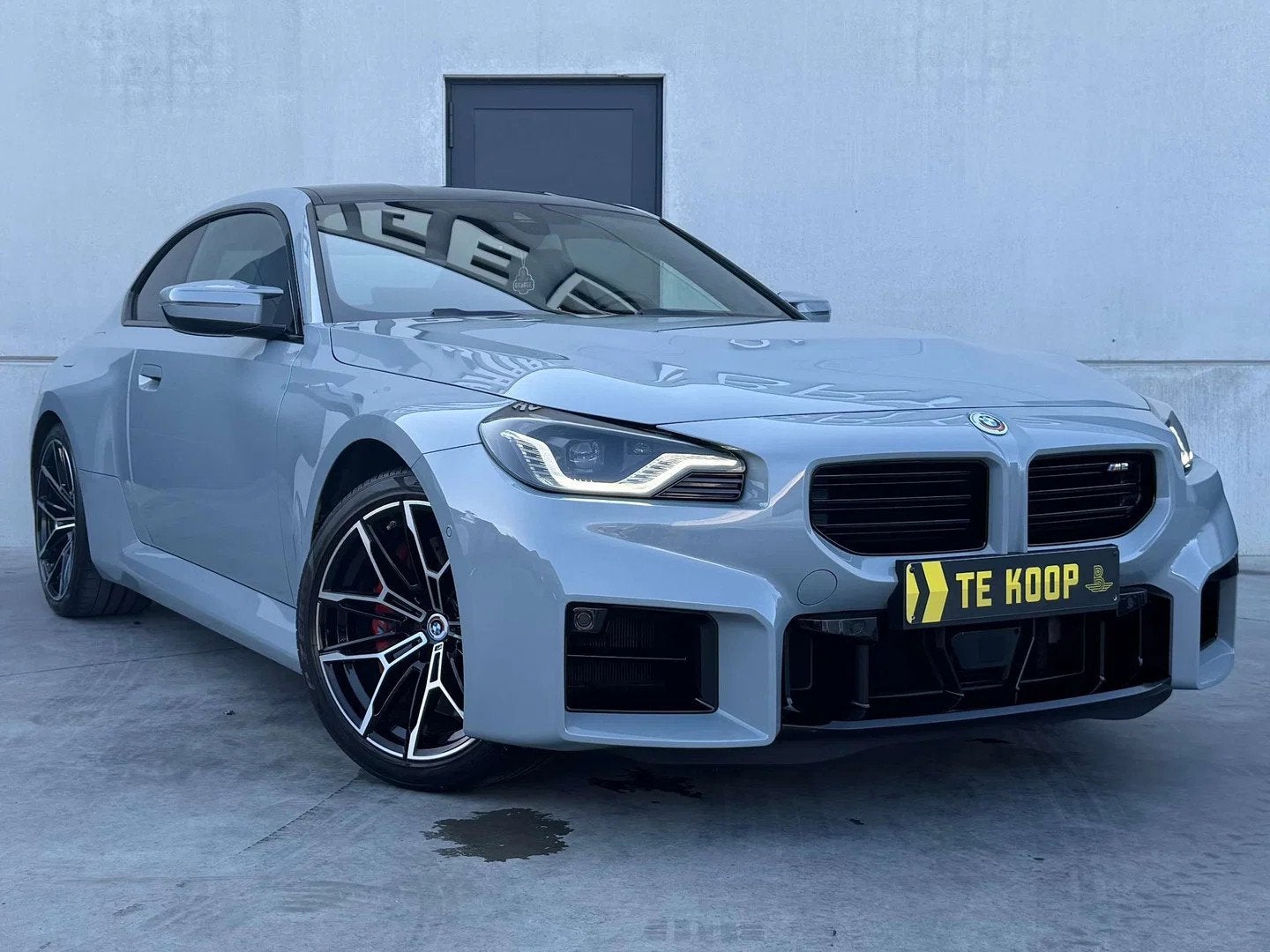 BMW M2 Brooklyn Grey * Carbon Dak * Harman Kardon * Adaptief, Autos, Cuir, Alarme, 338 kW, Noir