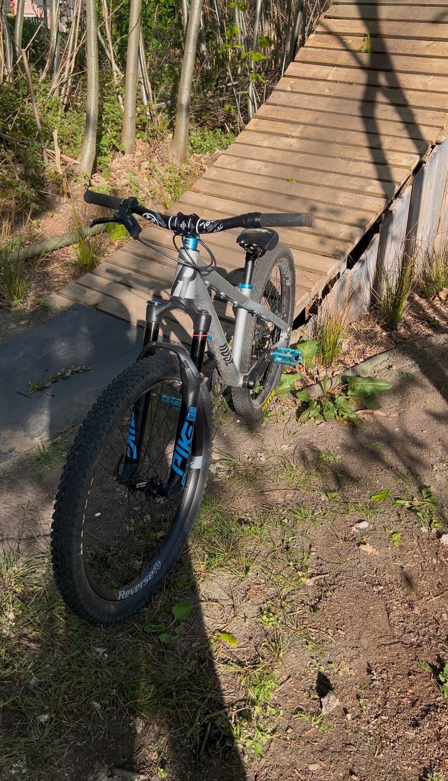 Rose The Bruce 2, Fietsen en Brommers, Fietsen | Mountainbikes en ATB, Hardtail, Ophalen, Zo goed als nieuw, Schijfrem