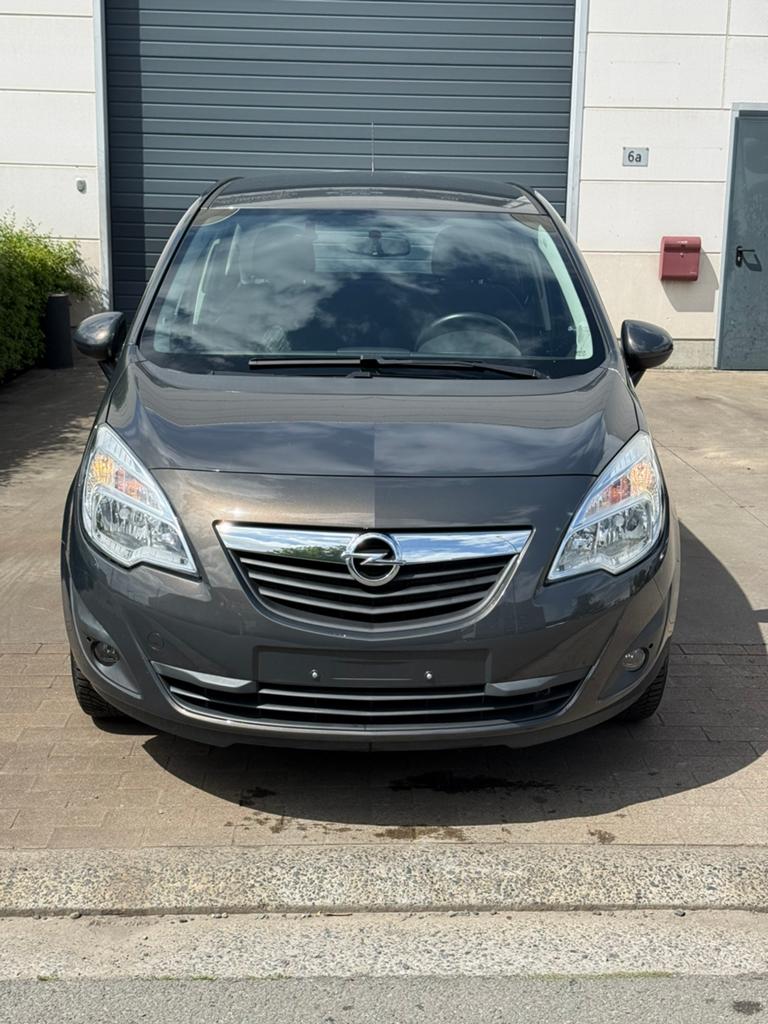 Opel Meriva 1.4i 2014 87.000KM /Airco/PDC/, Auto's, Opel, Bluetooth, Euro 5, Bedrijf, Meriva