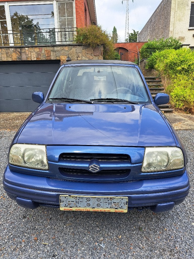 Suzuki Grand Vitara Cabriolet 1.6 benzine (1999), Autos, Achat, Beige, Cabriolet, Particulier