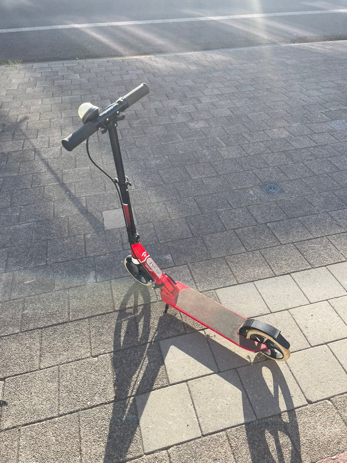 Oxelo step / kick scooter met handrem voor kinderen, Ophalen, Gebruikt, Kickbike