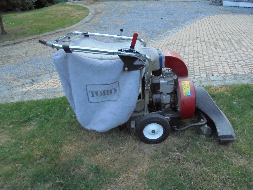BLADZUIGER  TORO, Ophalen, Benzine, Gebruikt, Met opvangzak