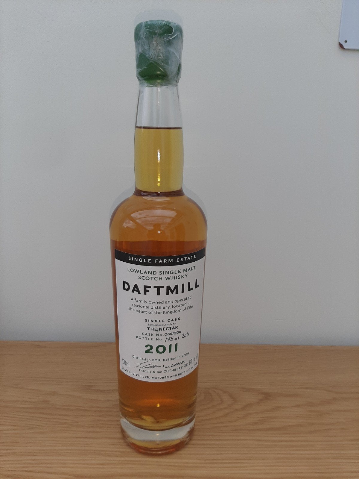 Daftmill single cask, Ophalen of Verzenden