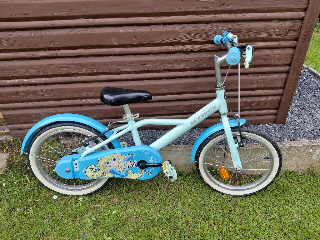 Velo 16 pouces, Vélos & Vélomoteurs, B’twin, Comme neuf, Enlèvement, 16 pouces