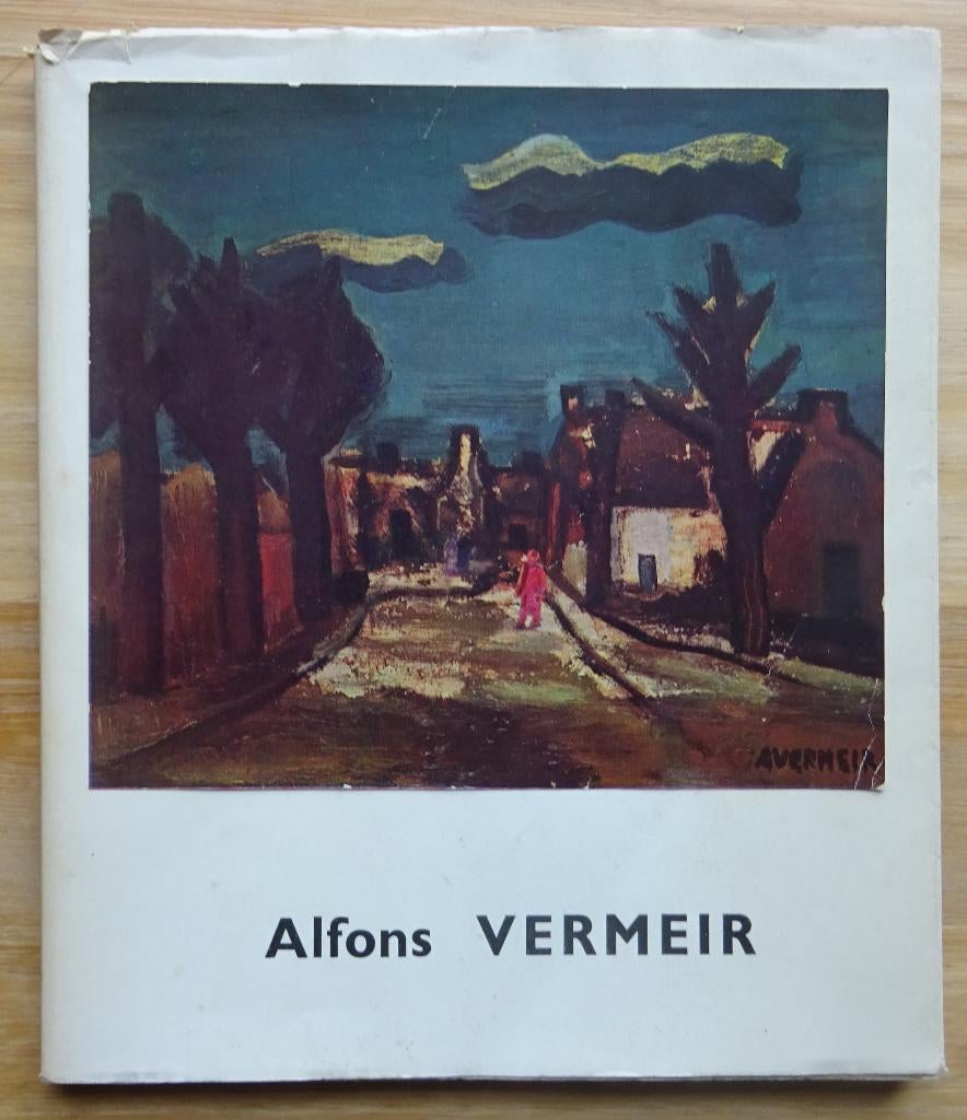 Alfons Vermeir, 1968, Aksent monografie, Antwerpen, Livres, Art & Culture | Arts plastiques, Utilisé, Peinture et dessin, Enlèvement ou Envoi
