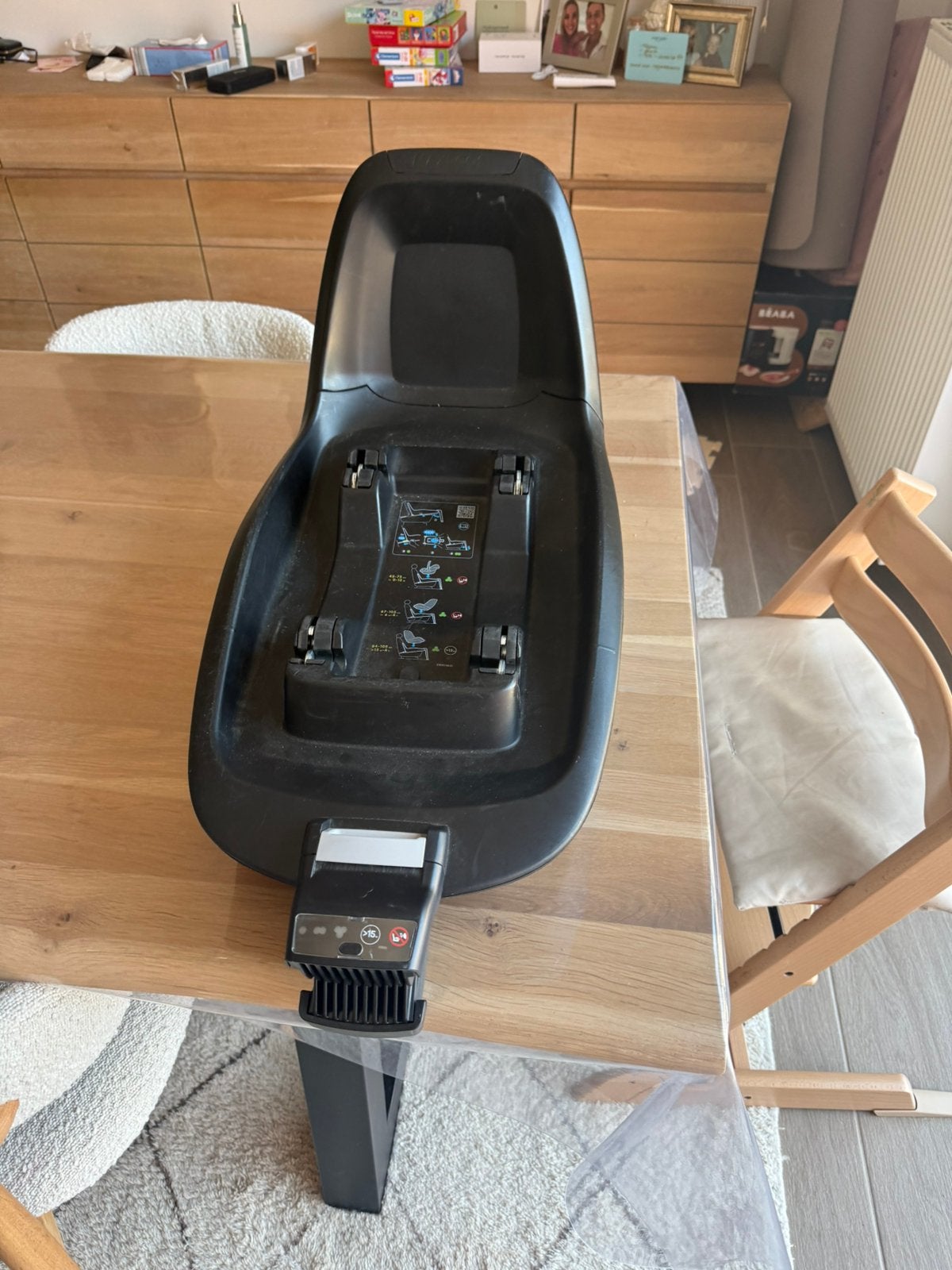 Maxi cosi 2 way fix , maxi cosi houder auto, perfecte staat!, Ophalen, Zo goed als nieuw