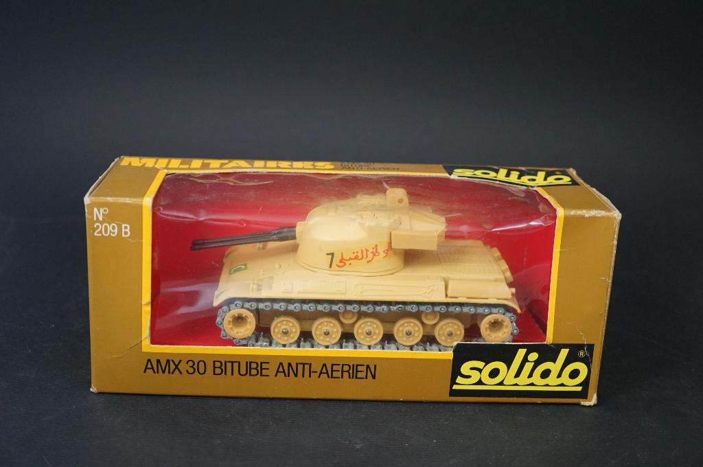 Char antiaérien Solido AMX 30 - 1/50 - TOP, Enlèvement ou Envoi