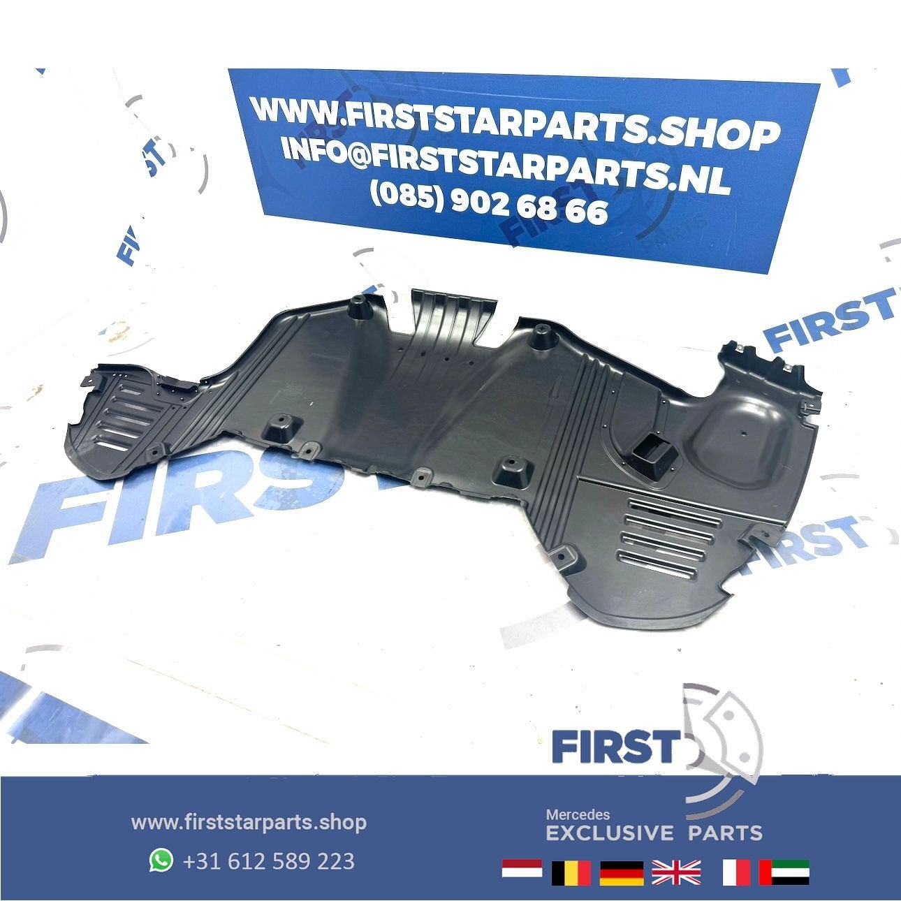 A2146908604 ONDERPLAAT MERCEDES W214 E53 ACHTER ACHTERZIJDE