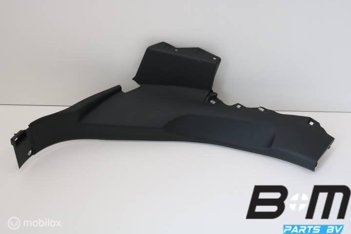 C-stijl bekleding links onder Audi Q7 4M, Auto-onderdelen, Interieur en Bekleding, Gebruikt