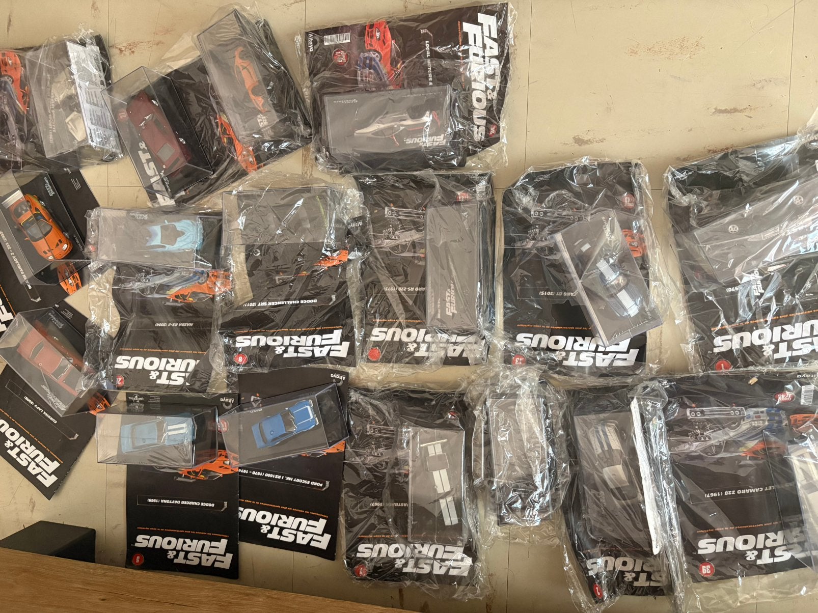 Collection Fast&Furious  altaya !, Hobby en Vrije tijd, Modelbouw | Auto's en Voertuigen, Ophalen of Verzenden, Zo goed als nieuw