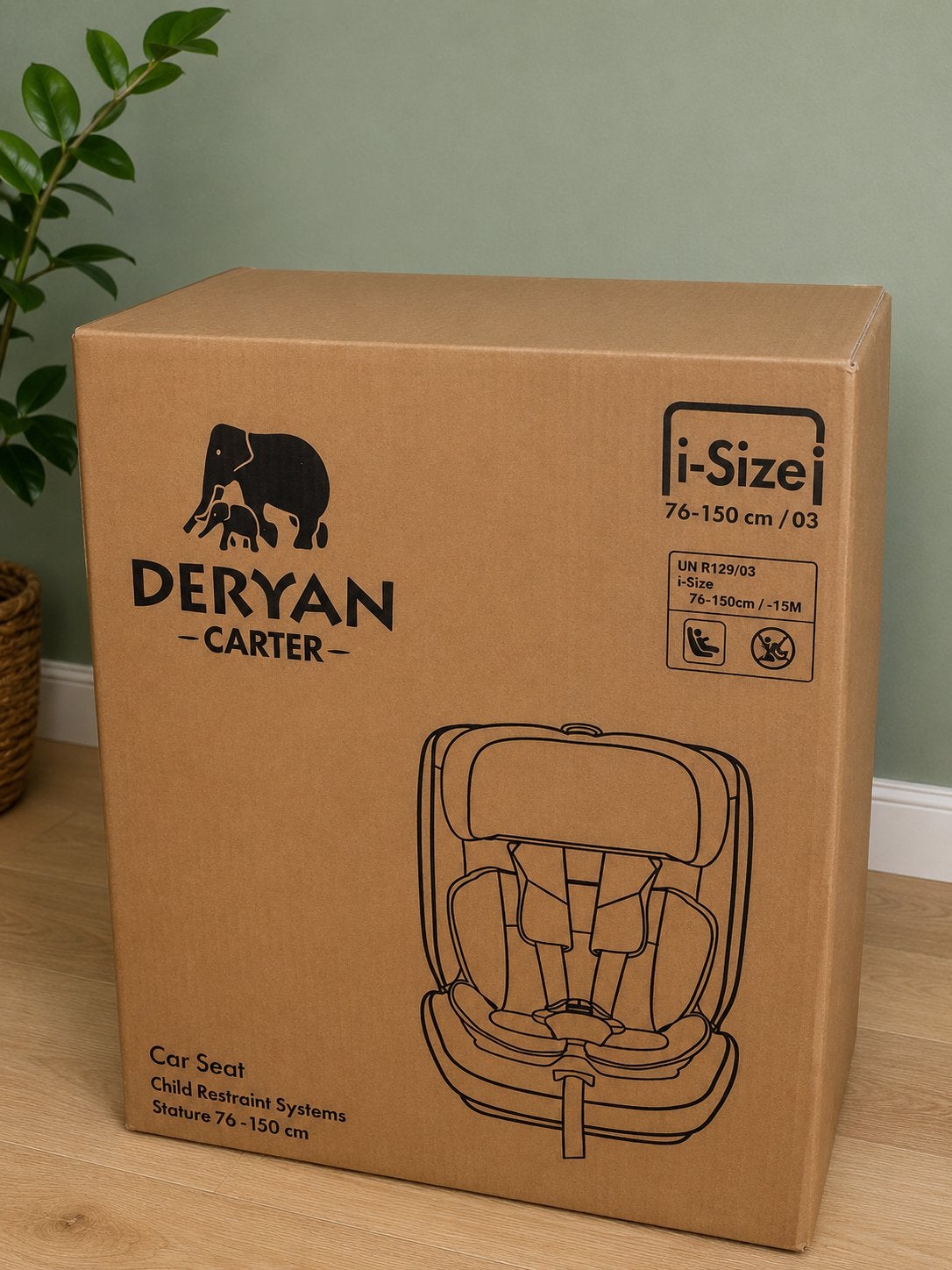 Autostoel isofix, Kinderen en Baby's, Autostoeltjes, Ophalen, Nieuw, Overige merken, Isofix