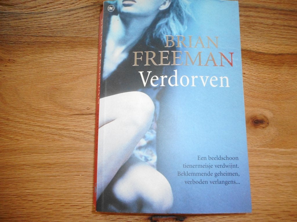 Brian Freeman - Verdorven, Boeken, Ophalen of Verzenden