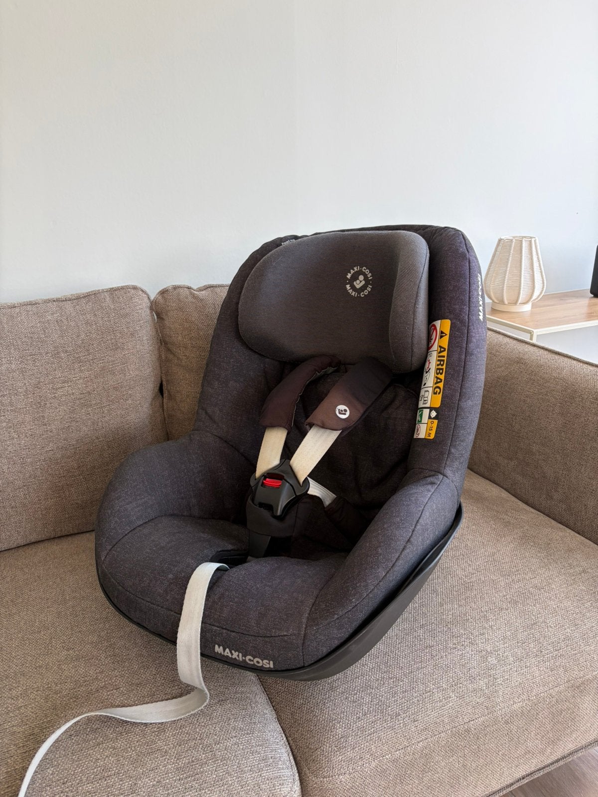 Autostoel Pearl Pro, Kinderen en Baby's, Autostoeltjes, Ophalen, Zo goed als nieuw, Isofix