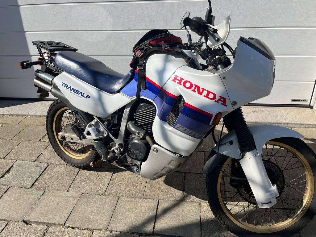 Moto transalp, Motoren, Motoren | Honda, Particulier