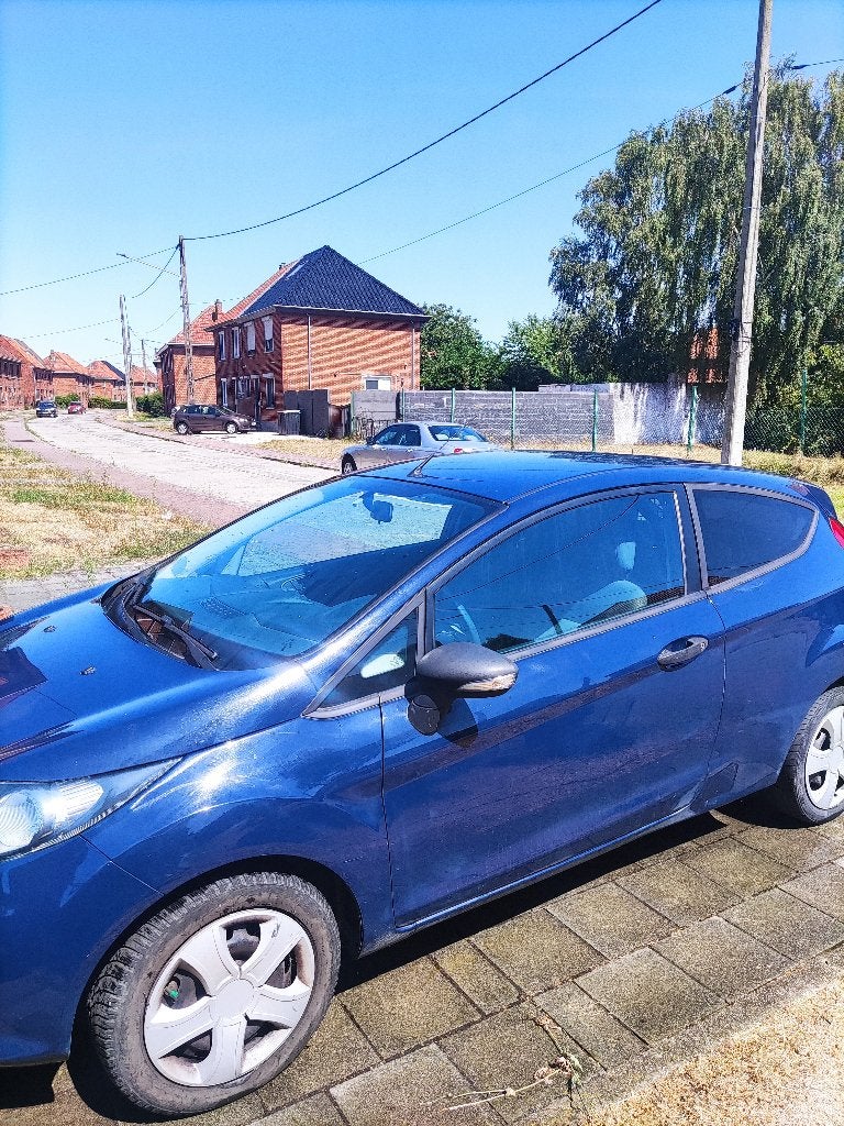 Ford fiesta utilitaire, Autos, Achat, Euro 6, 2 places, Boîte manuelle