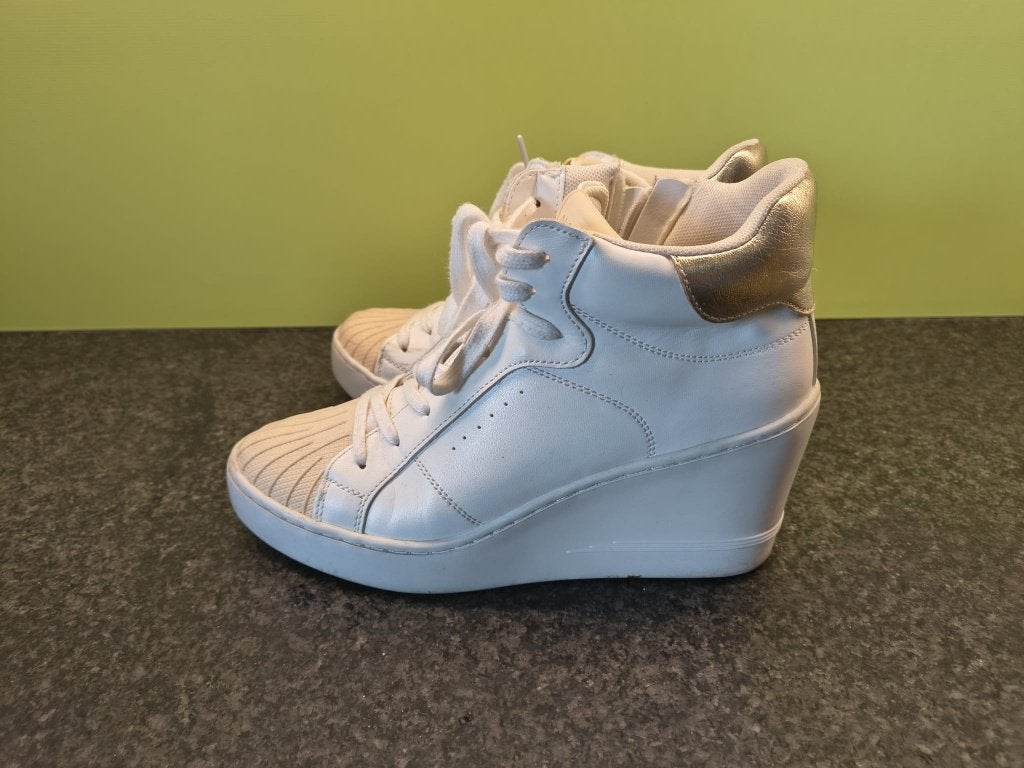 Anna Field Sneakers Wit, Anna Field, Sneakers et Baskets, Comme neuf, Enlèvement