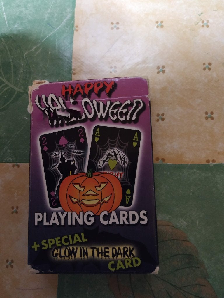halloween kaartspel, Ophalen of Verzenden