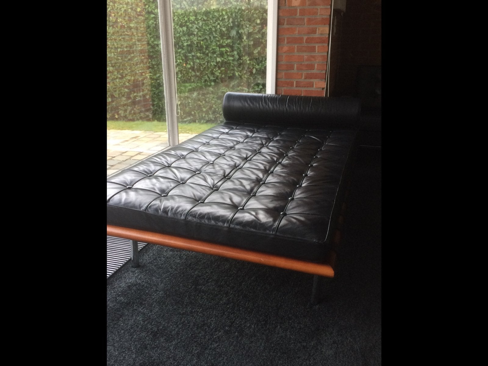 Ligbed , 2,00m/ 1,00m 0,40H, Tuin en Terras, Ophalen