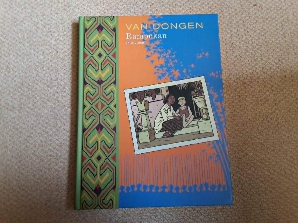 Rampokan - integraal, Boeken, Van dongen, Eén stripboek, Ophalen of Verzenden, Zo goed als nieuw