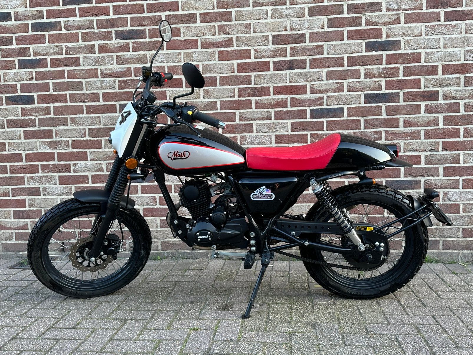 Mash Dirt Track 50 cc, Vélos & Vélomoteurs, Enlèvement, Comme neuf