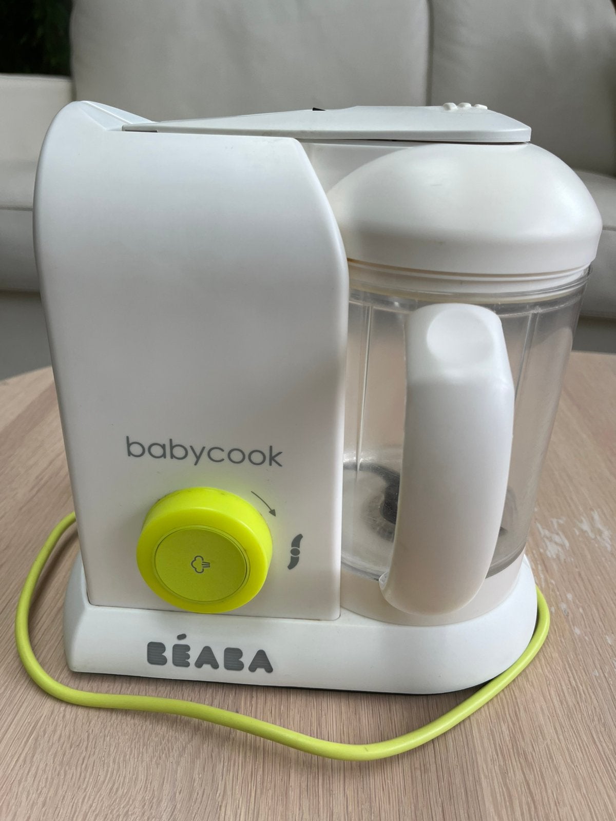 BÉABA BABYCOOK SOLO, Kinderen en Baby's, Overige merken, Gebruikt, Ophalen of Verzenden, Automatisch