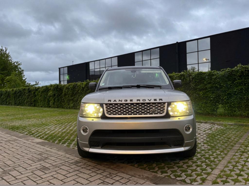Range Rover Sport 3.0 Hse– Lichte Vracht – 2010 – Automaat, Auto's, Automaat, Euro 5, 155 kW, Particulier